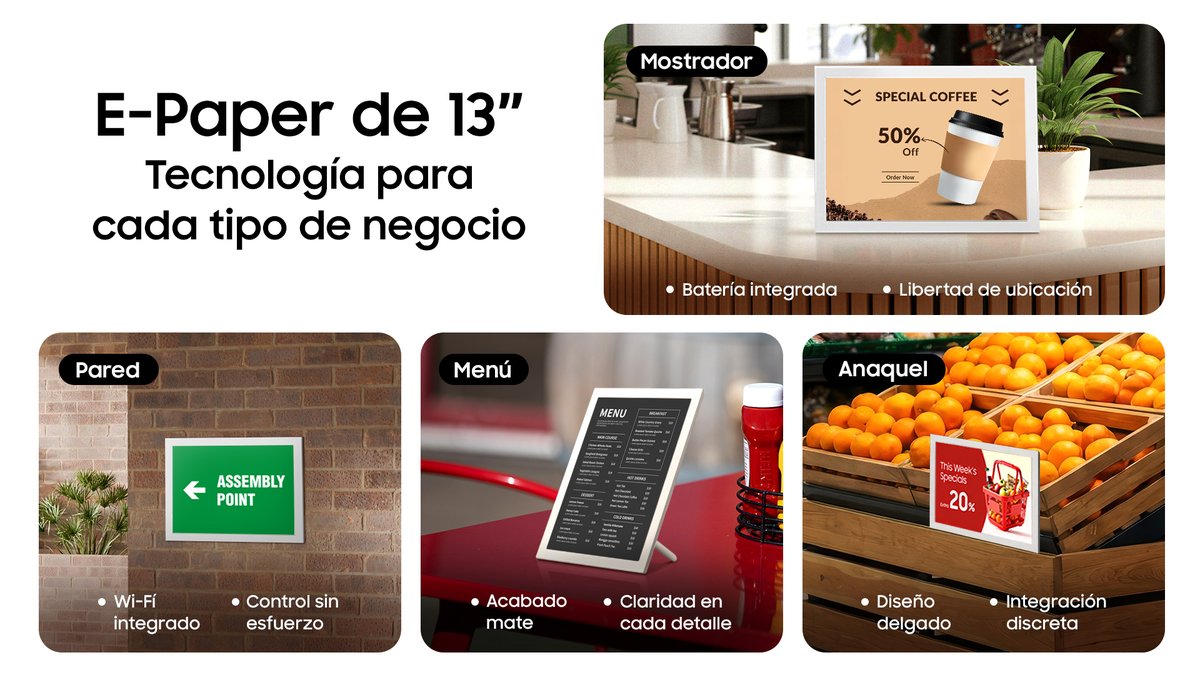 Samsung México tweet media