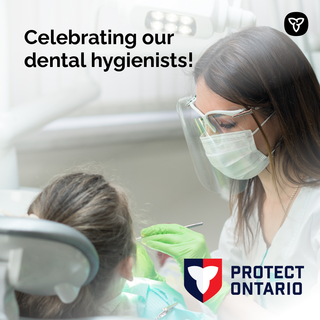 Ontario Ministry of Health tweet media