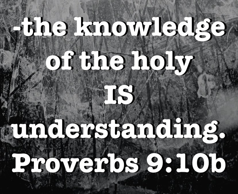 ChrisannDawson's tweet image. By knowing the Creator, we can better understand His creatures.
#Wisdom #GodKnows 🤔🤔🤔🤔