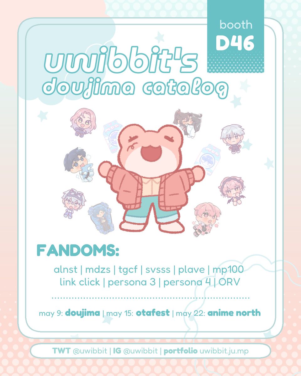 frog 🪷 | 📌 DOUJIMA PO FORM OPEN ! tweet media