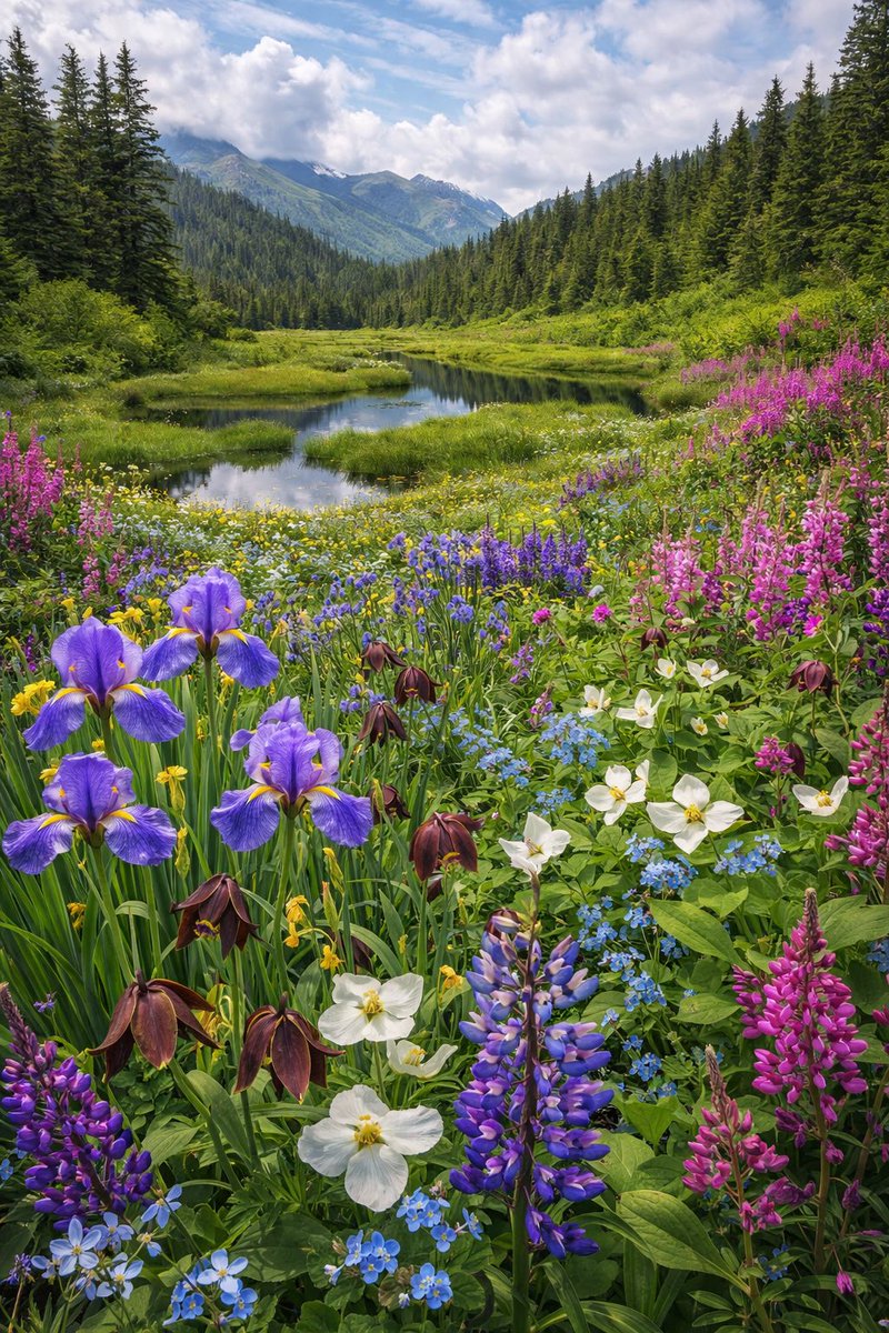 JCMckinleyauth's tweet image. #vss365
Immersed
In green
(sage, pine, sea)
Dotted w/ pink, purple
Flowers &amp;amp; berries
Clouds drift lazily overhead
But the part that remains
Is the calm, present, quiet
It sits with him
Let’s him feel
The humming presence
Of
His soul
Awakening
&amp;amp; he’ll never
Be #blind
To life
Again