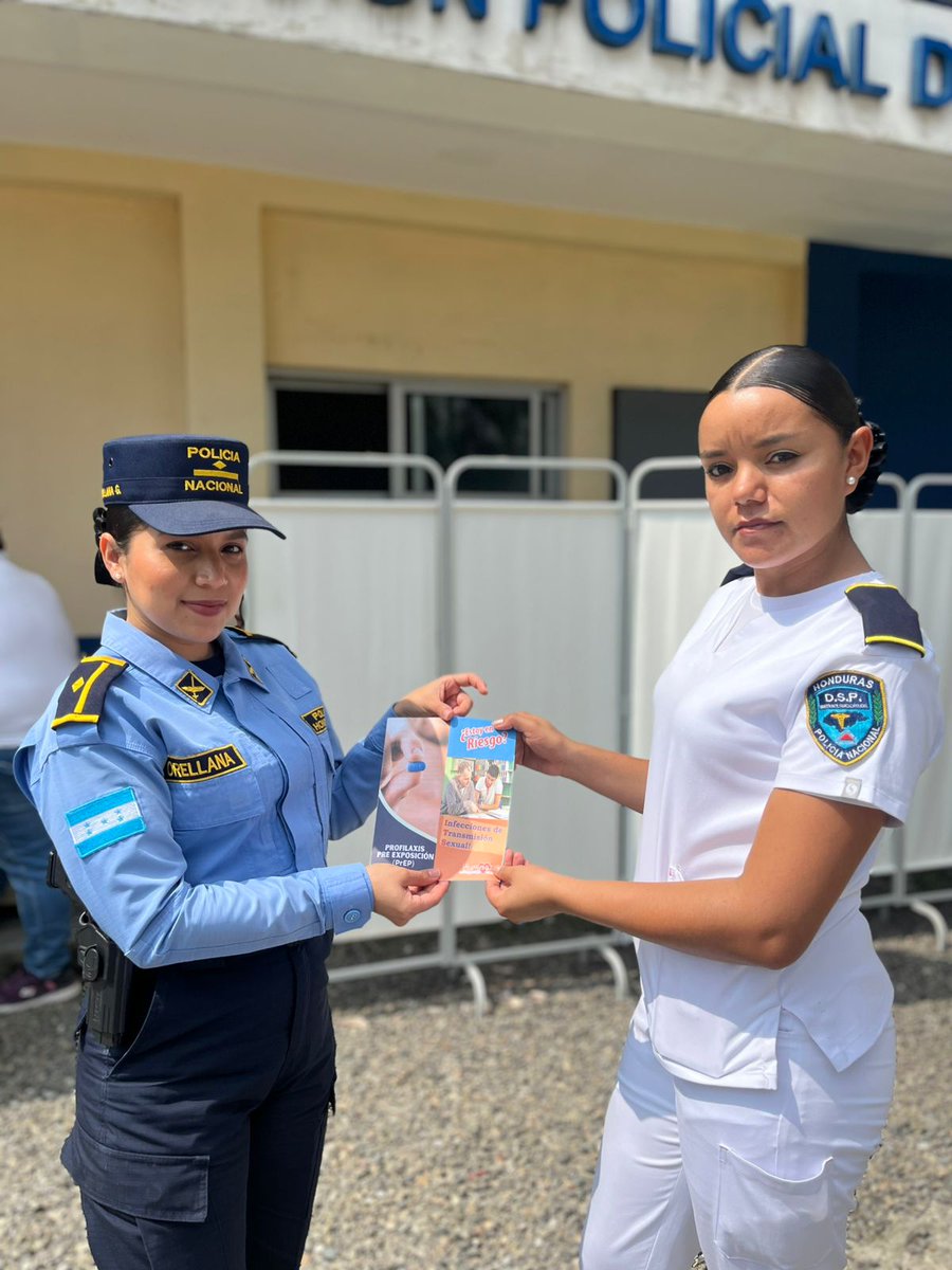 Direccion de Sanidad Policial Hn tweet media