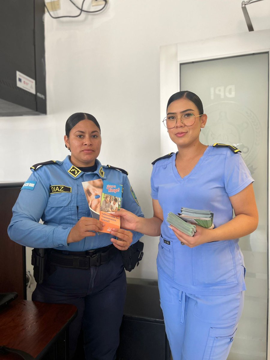 Direccion de Sanidad Policial Hn tweet media