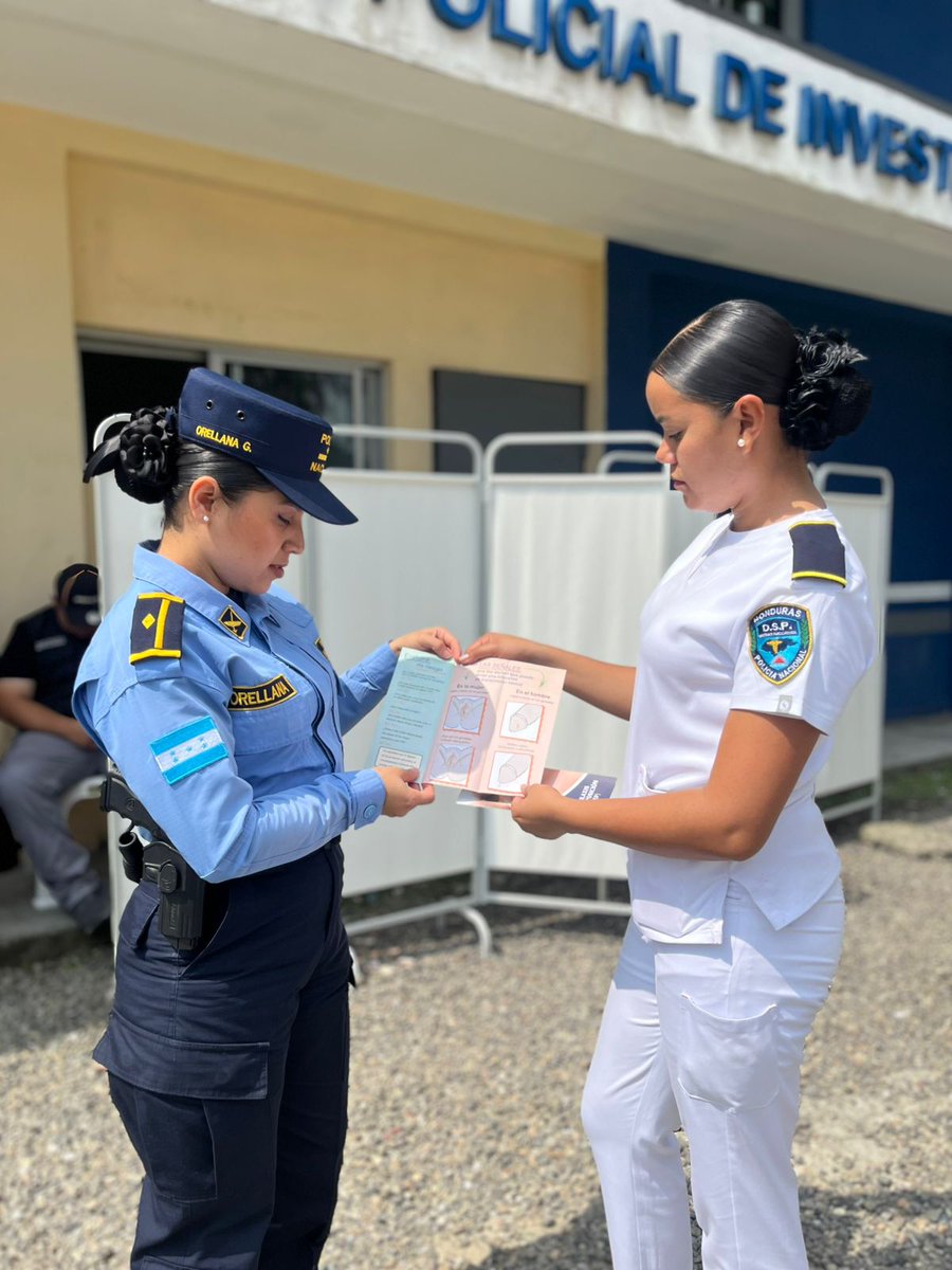 Direccion de Sanidad Policial Hn tweet media