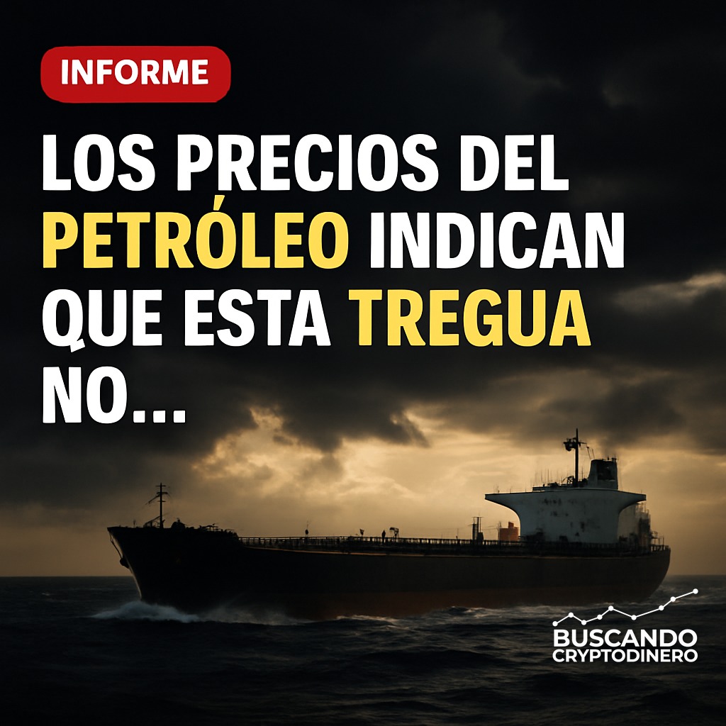 BCryptodinero's tweet image. Los precios del petróleo indican que esta tregua no durará. #OilPrice #MarketTrends #Bitcoin