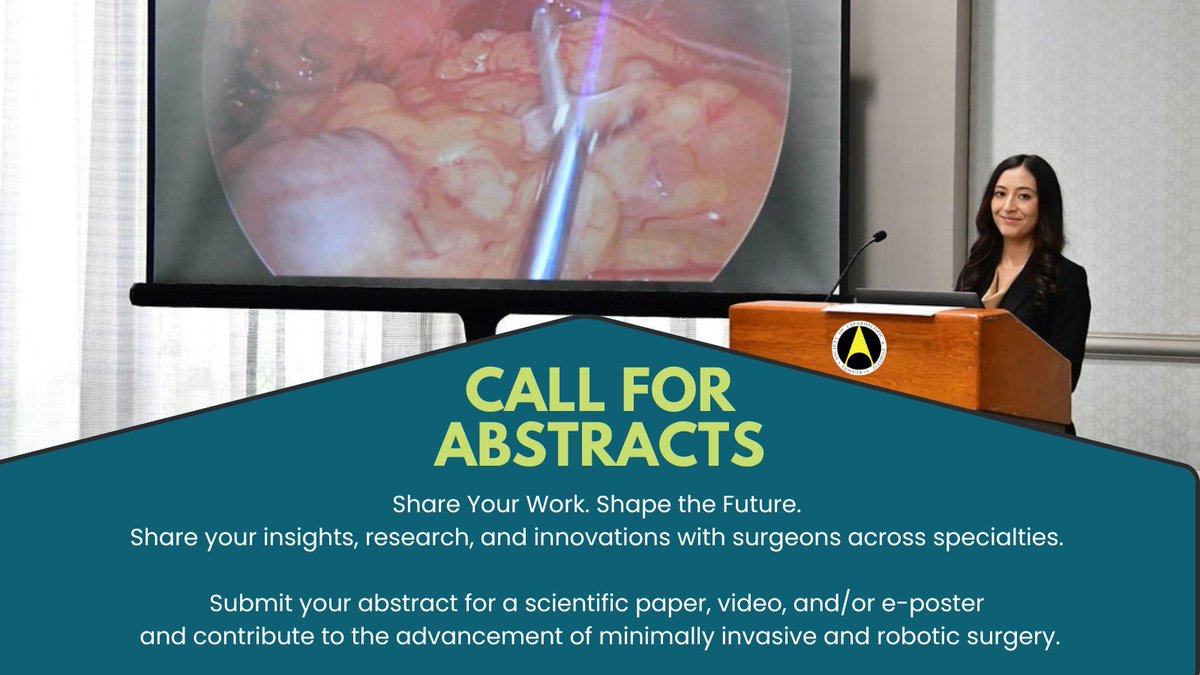 Society of Laparoscopic & Robotic Surgery (SLS) tweet media