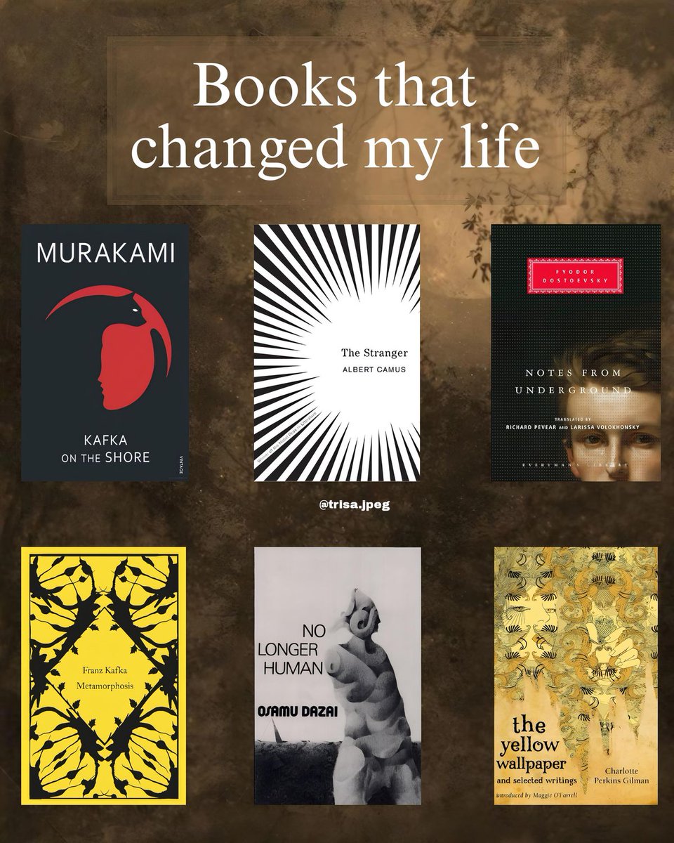 Fyodor Dostoevsky Collection 🪓 tweet media