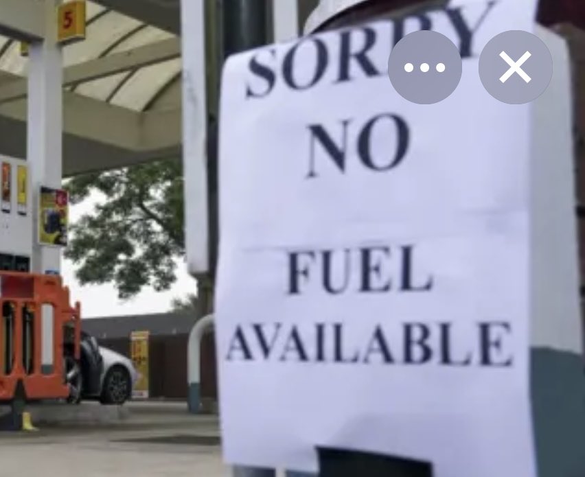 This is not just a fuel crisis protest, it’s a people are completely fed up of being screwed over by our government crisis!