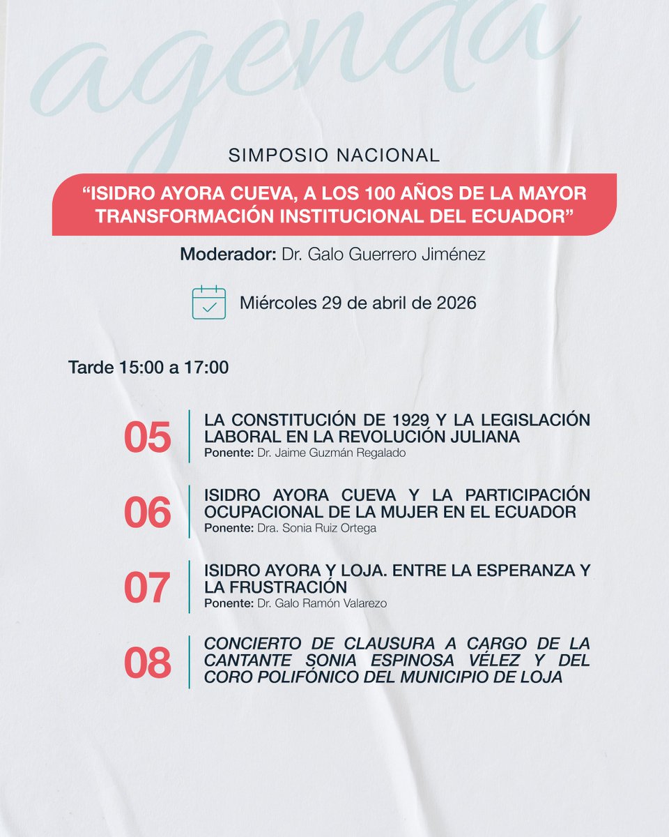 CCE Núcleo de Loja tweet media