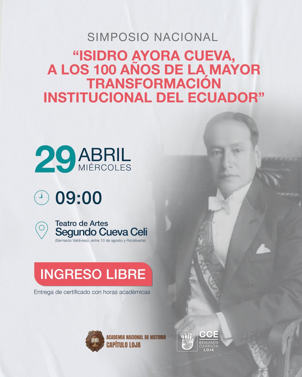 CCE Núcleo de Loja tweet media