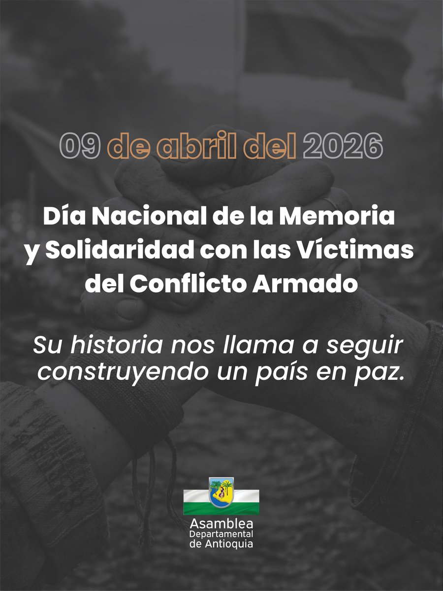 Asamblea Departamental de Antioquia tweet media