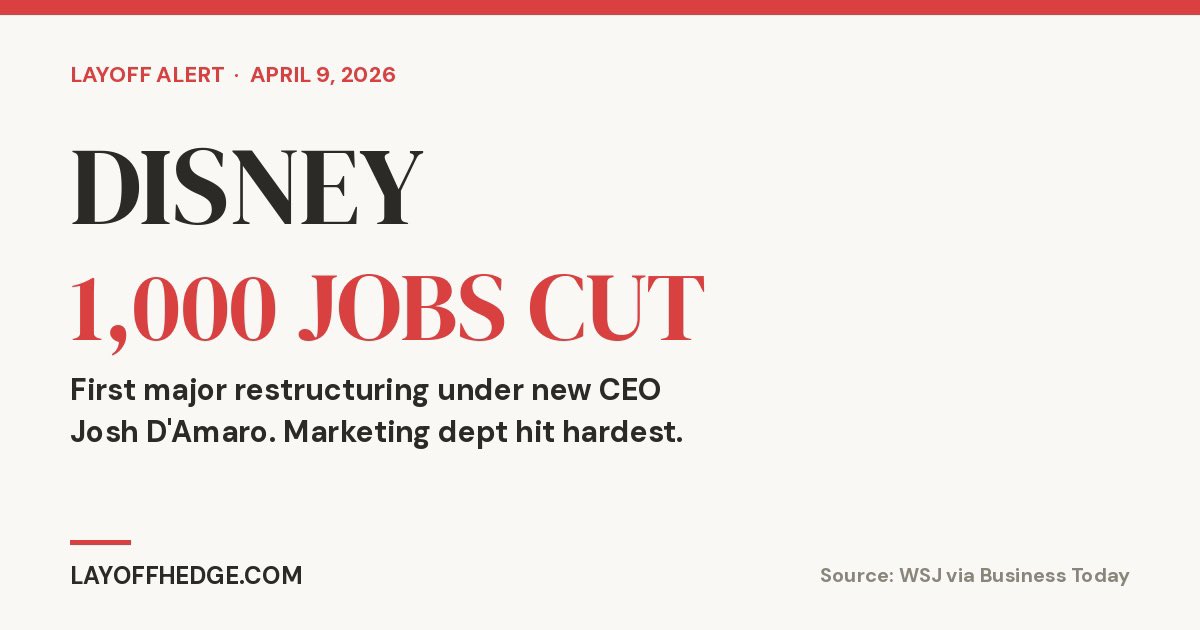 Official Layoff tweet media