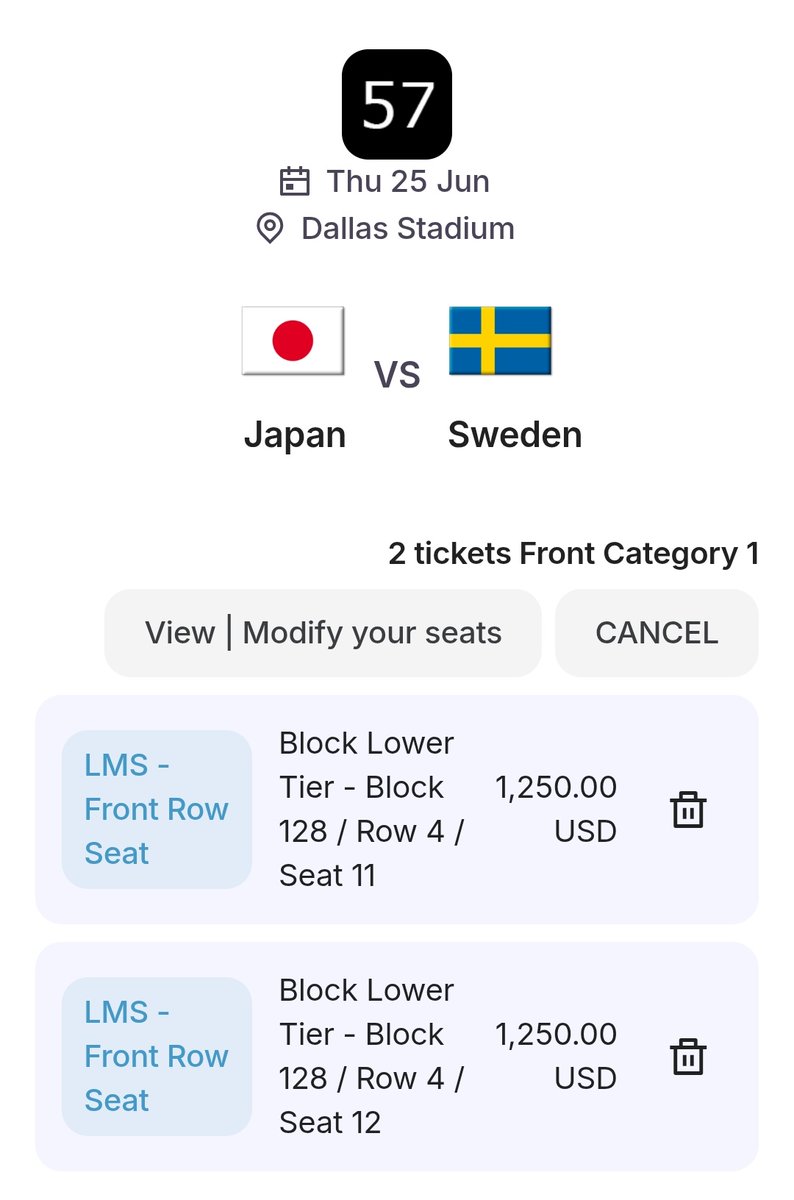 FootyTix - 海外サッカーチケット攻略ブログ＠W杯2026現地観戦🇺🇸🇨🇦🇲🇽 tweet media