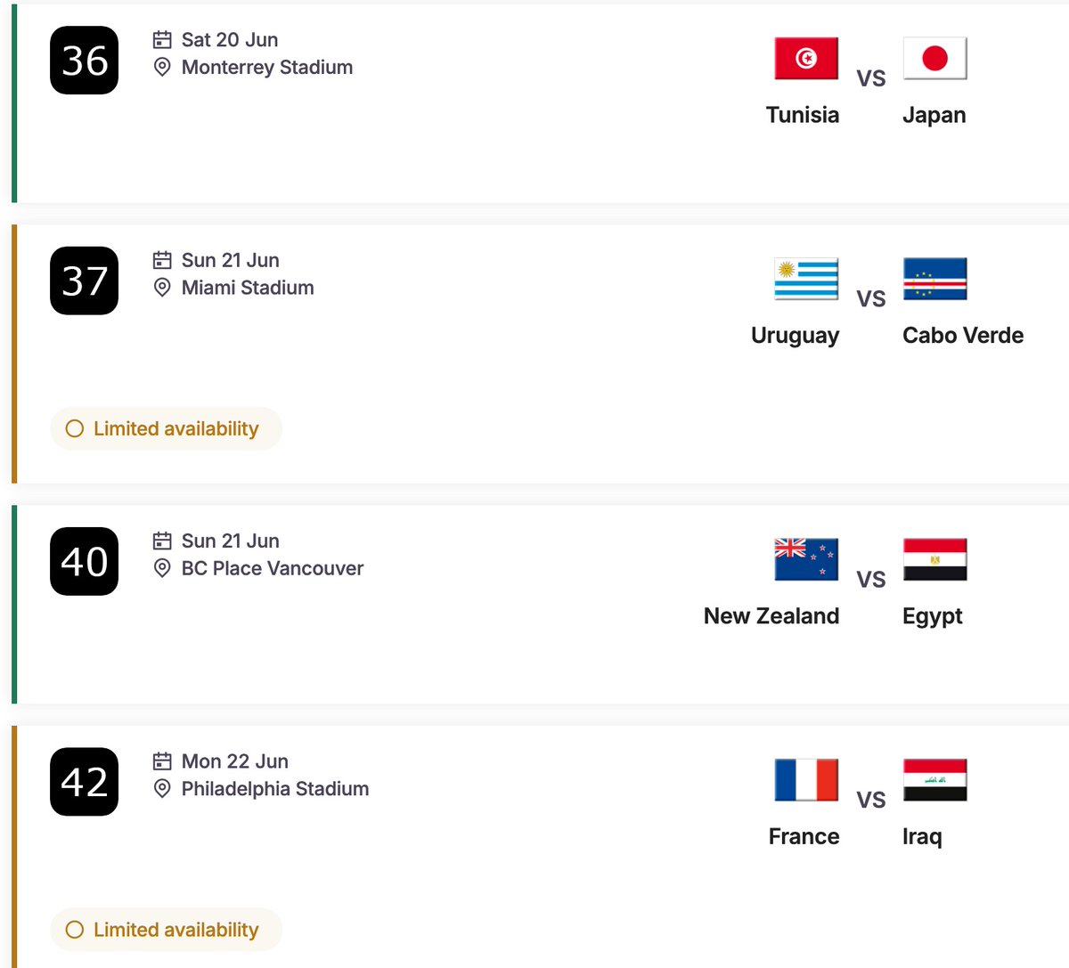FootyTix - 海外サッカーチケット攻略ブログ＠W杯2026現地観戦🇺🇸🇨🇦🇲🇽 tweet media