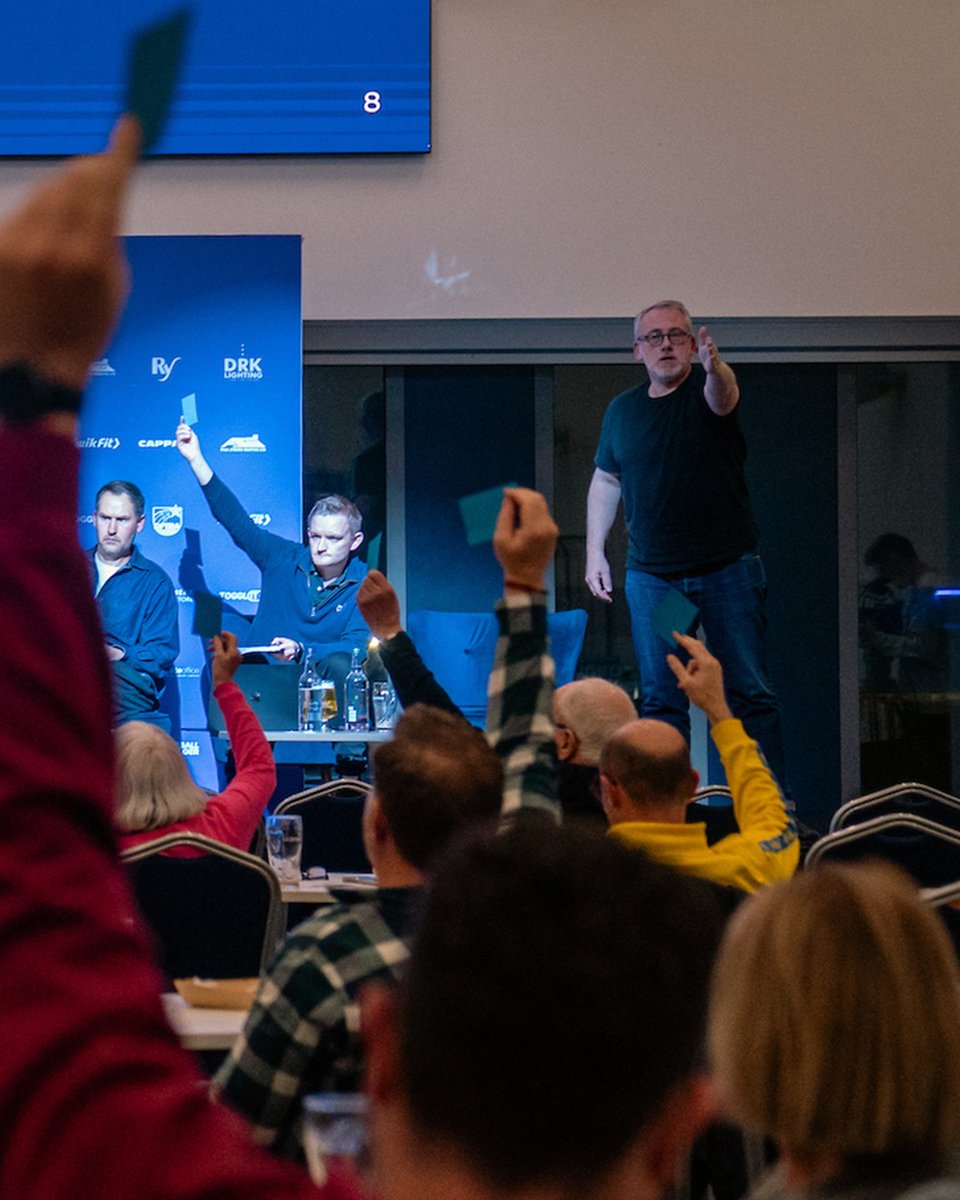 AFCWimbledon's tweet photo. The Dons Trust board is pleased to announce the final results of the second Special General Meeting (SGM) on the future ownership structure of AFC Wimbledon and the constitution of the trust.

Please tap below for more information and a full breakdown of the results.

#AFCW 🟡🔵