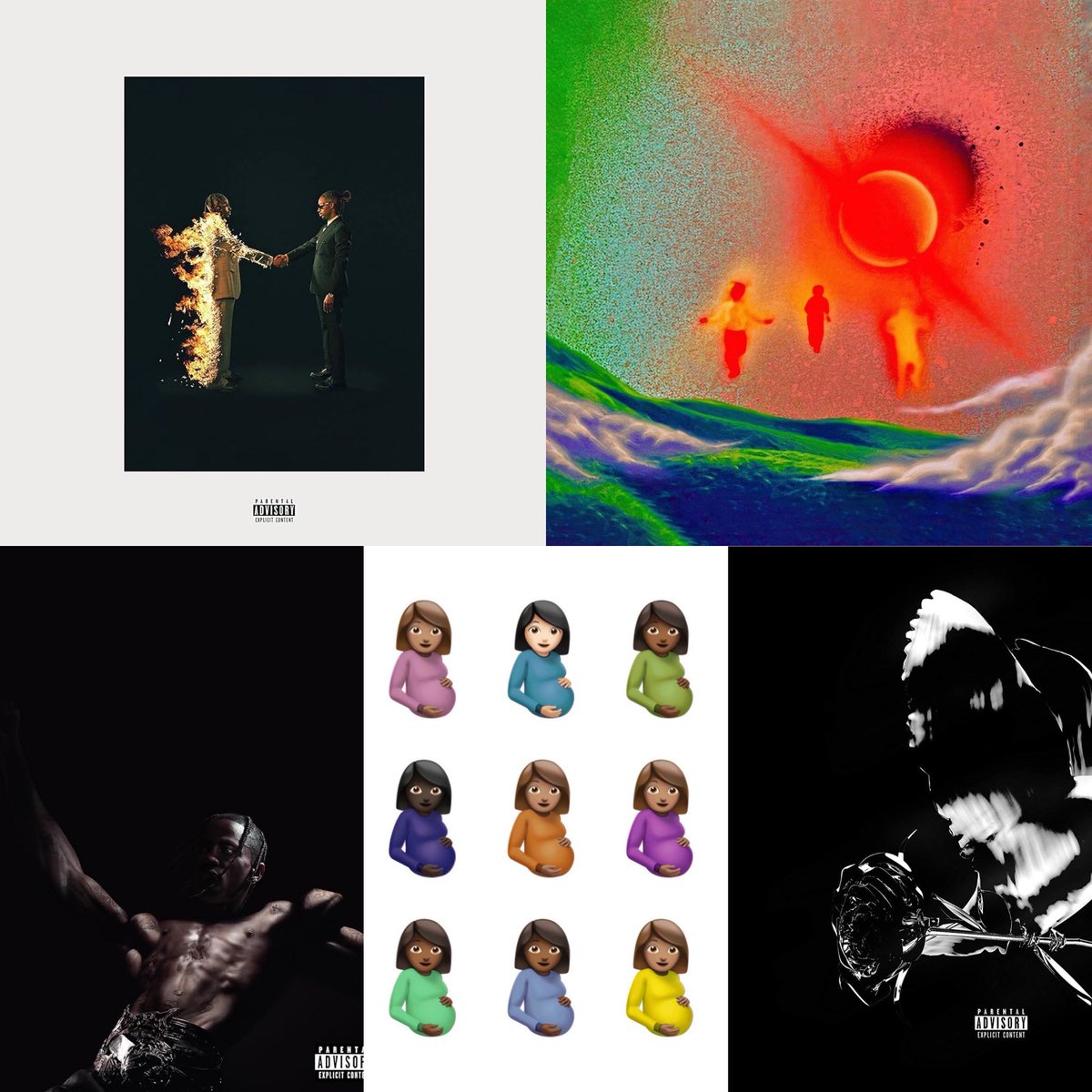 My top 5 2020s albums Rap