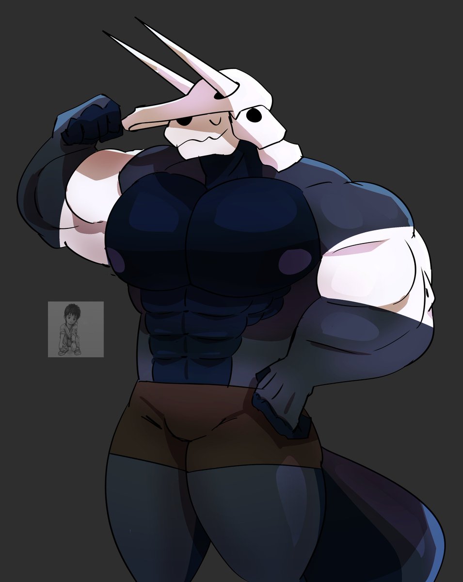 stupid chud pokemon flexin thinkin he's cool,,,