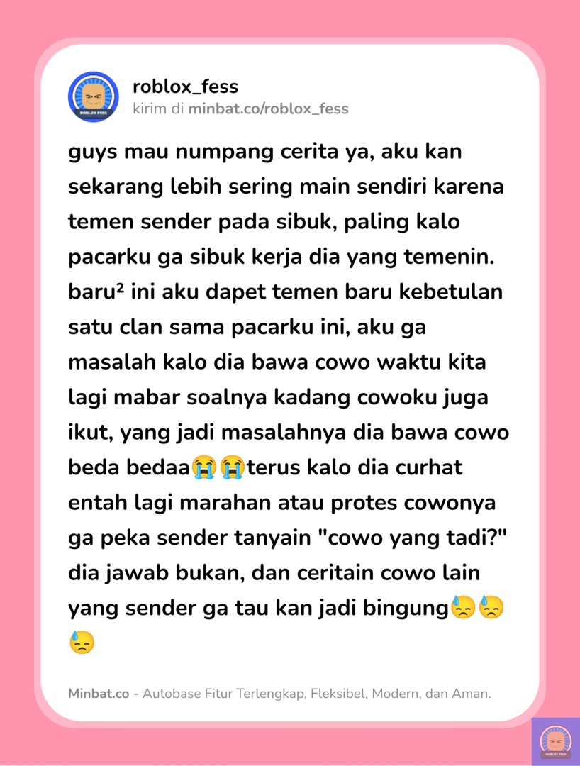 Roblox Fess tweet media