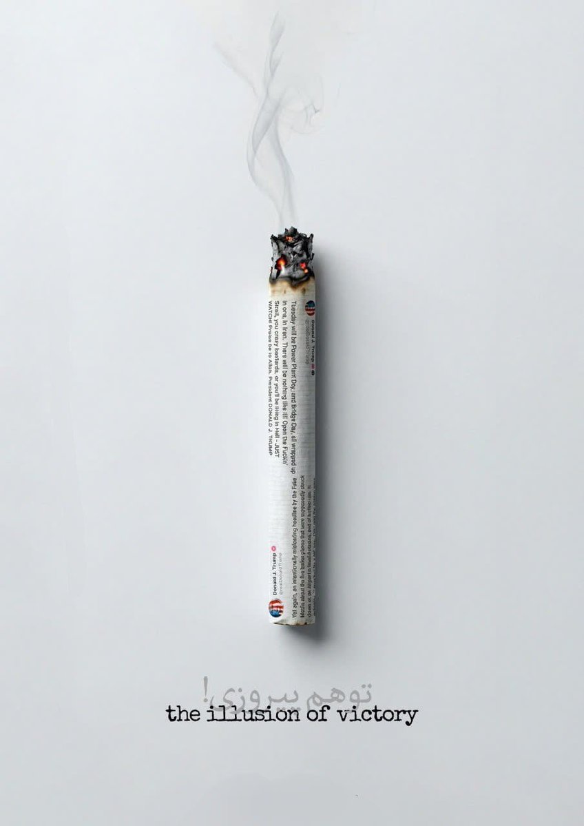 goli00098's tweet image. توهم پیروزی!
    
#امریکا_شکست_خورد
#EpicFail