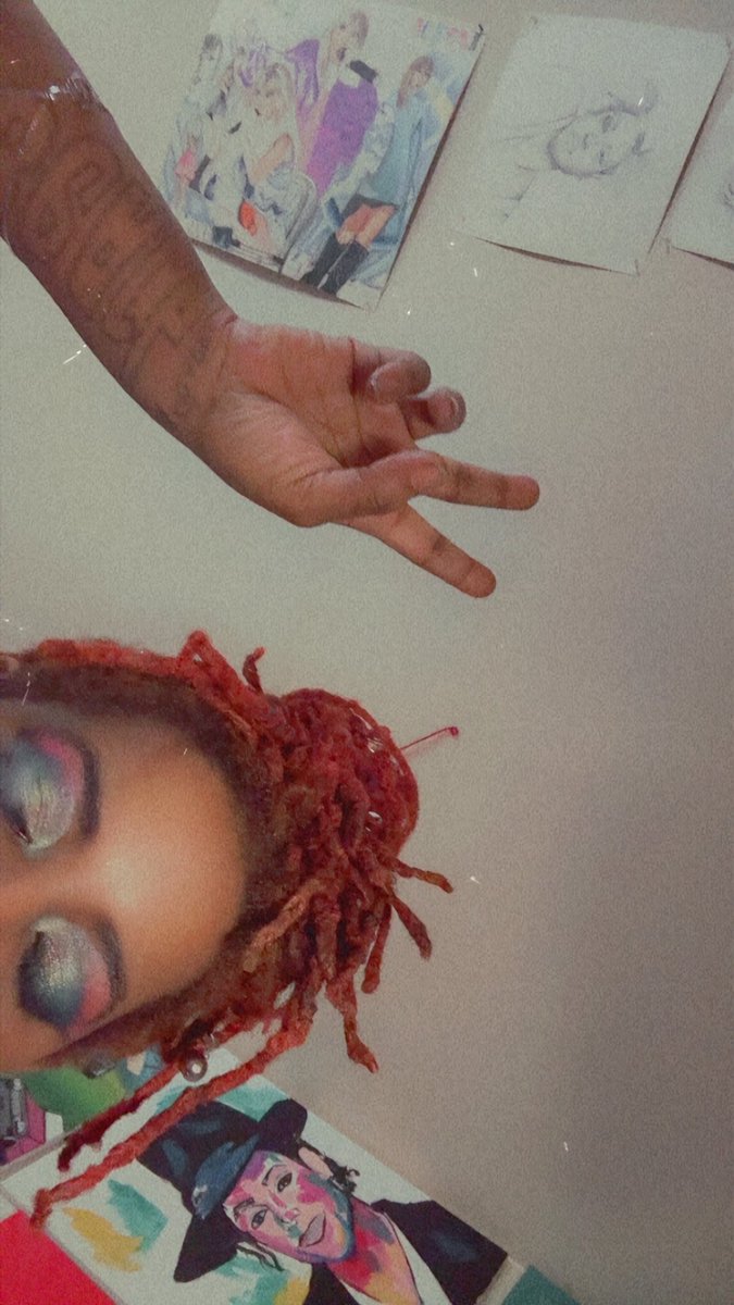 92sturdy's tweet image. Ima pull up when you need me 🎨🌟 Like ah Harley in the Wind 👑 #lookoftheday #artist #bombshit #fineshit #makeupinspo