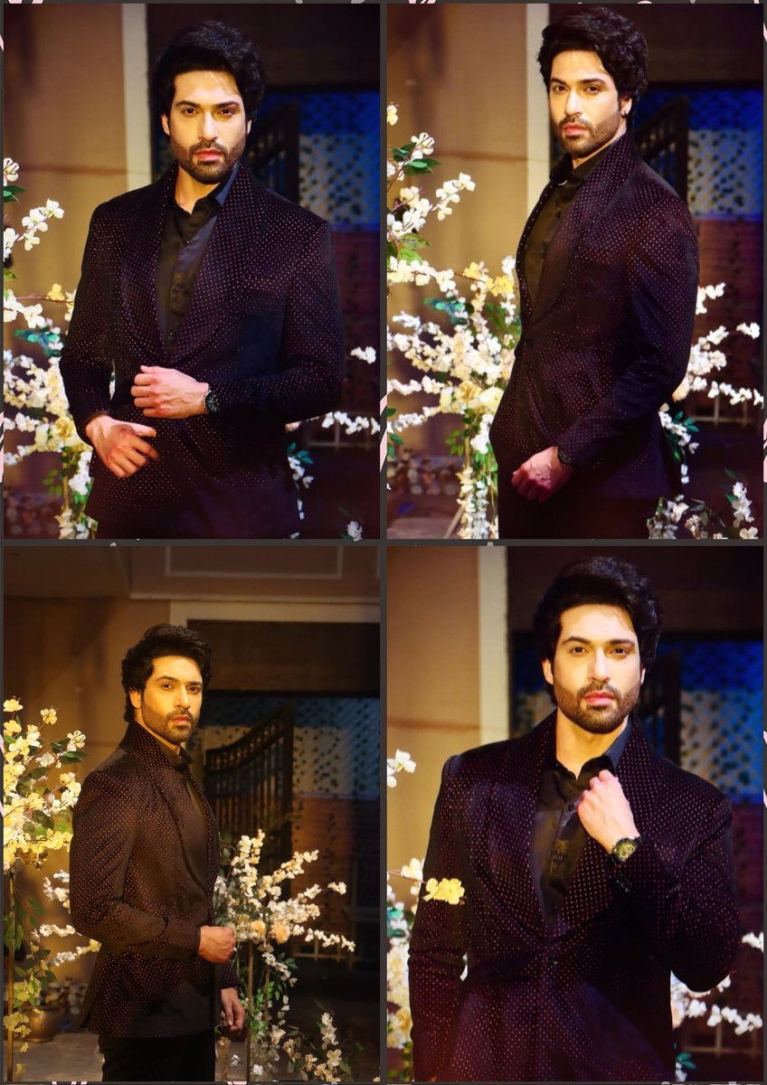 Slaying 🔥🔥🔥 VJ ♥️♥️♥️
   Eagerly waiting to see his magnetic charisma &amp; charm back on screen 💥😍💥 #VijayendraKumeria 
#JuhiMui