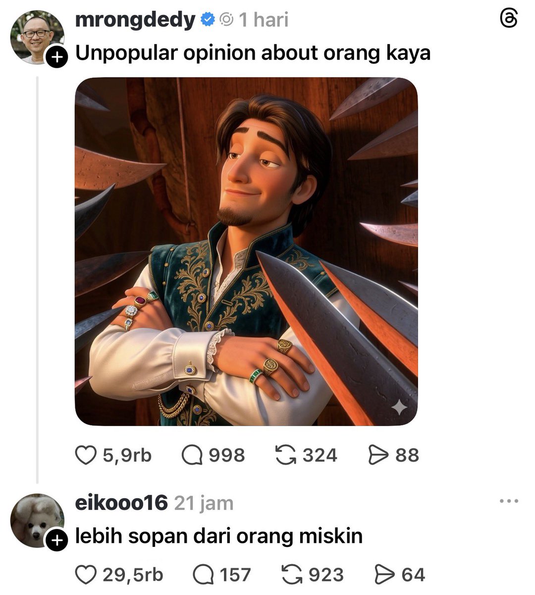 sosmed keras tweet media