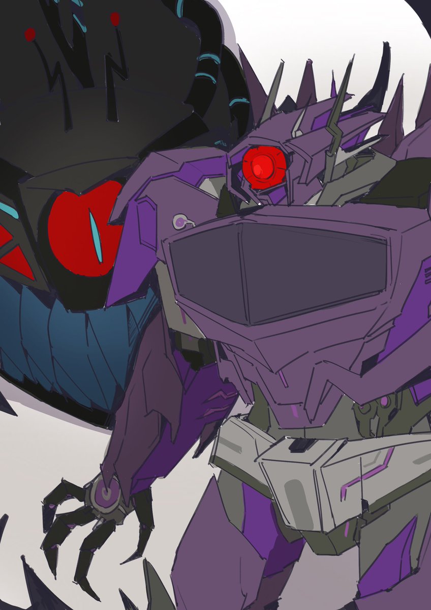 fyies327's tweet image. #Transformers #shockwave #hazbinhotel #shockwav 
wave？wav？