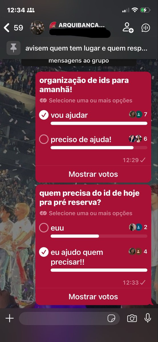 ᑲᥱᥲꫝ VAI VER O BTS! 28/10 ⁷ 🪭 tweet media