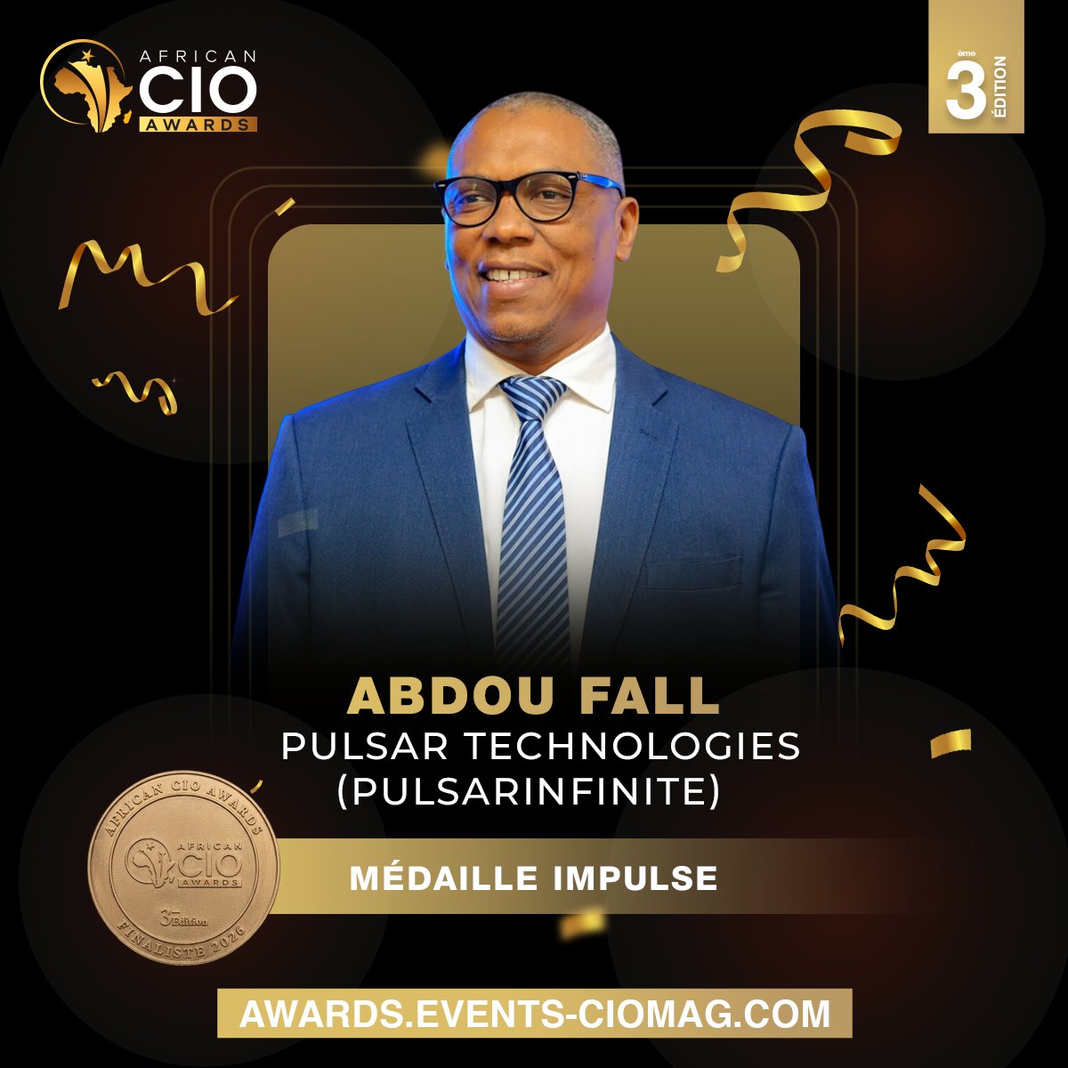 African CIO Awards tweet media