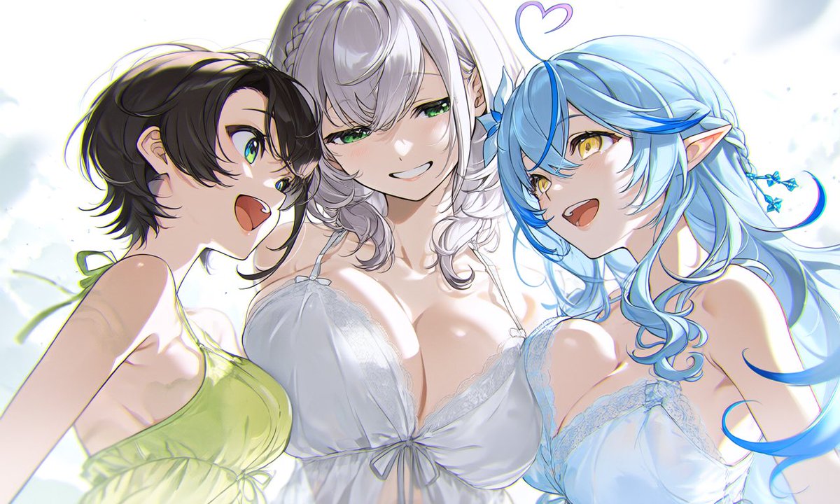 shironecoAI's tweet image. BIG3のでかいのは声だけじゃなかったのかも…
#aiイラスト #aiart