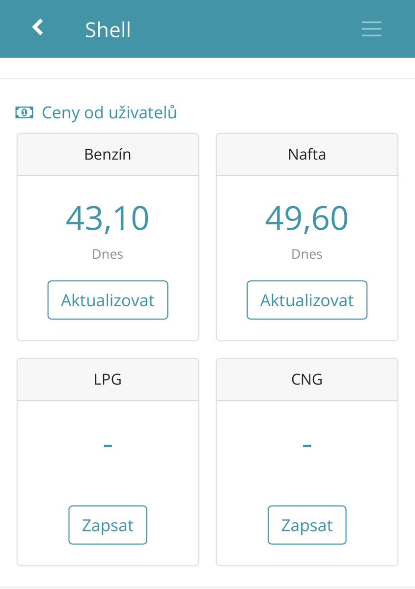 Vláda stanovila limity cen paliv. Podle cen na D1.
Takže většina benzínem po republice mohla zdražit. A zdražily přesně na limit.
Poděkuje ekonomickým expertům ANO, Babišovi, Havlíčkovi a Schillerové. 

První foto AI, reality na druhé a všude kolem nás (např. Shell v Prostějově)