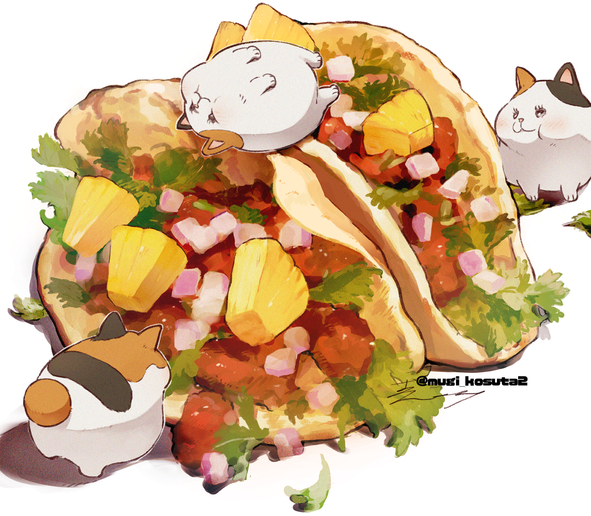 麦コスタ tweet media