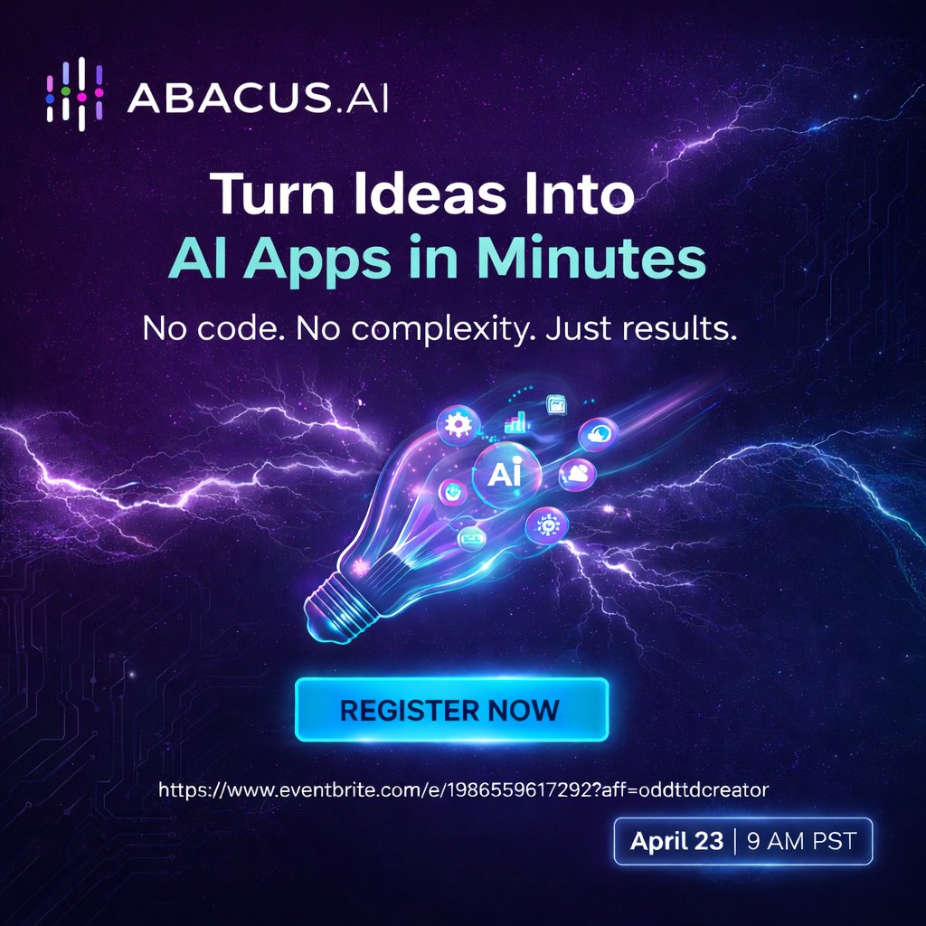 Abacus.AI tweet media
