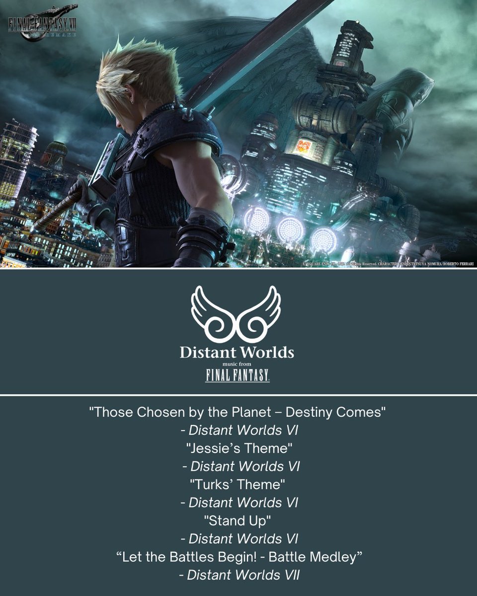 Distant Worlds: music from FINAL FANTASY tweet media