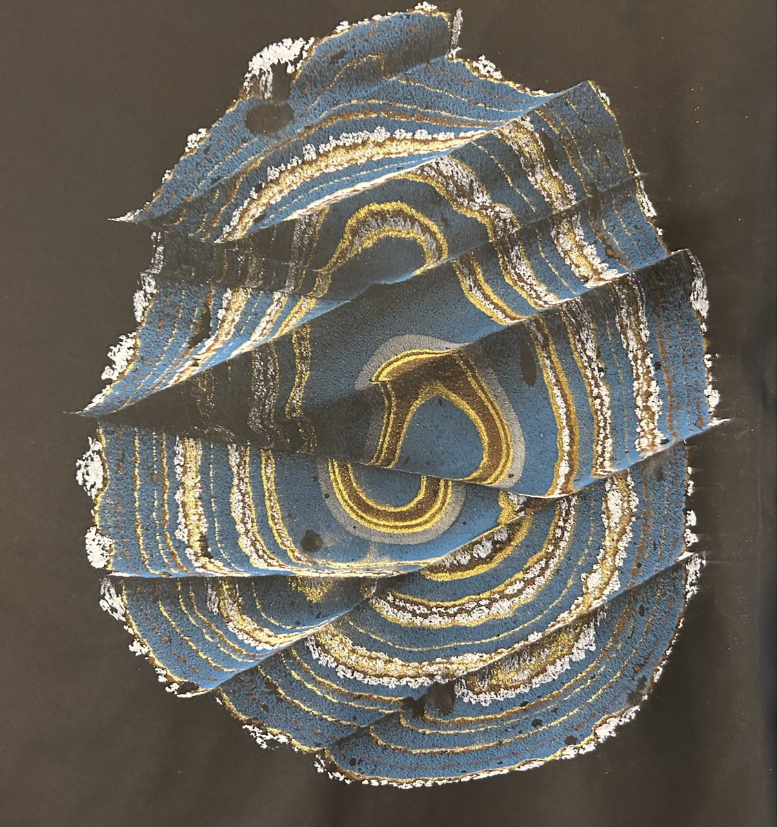 FusunUrkun's tweet image. #marbling #ebru