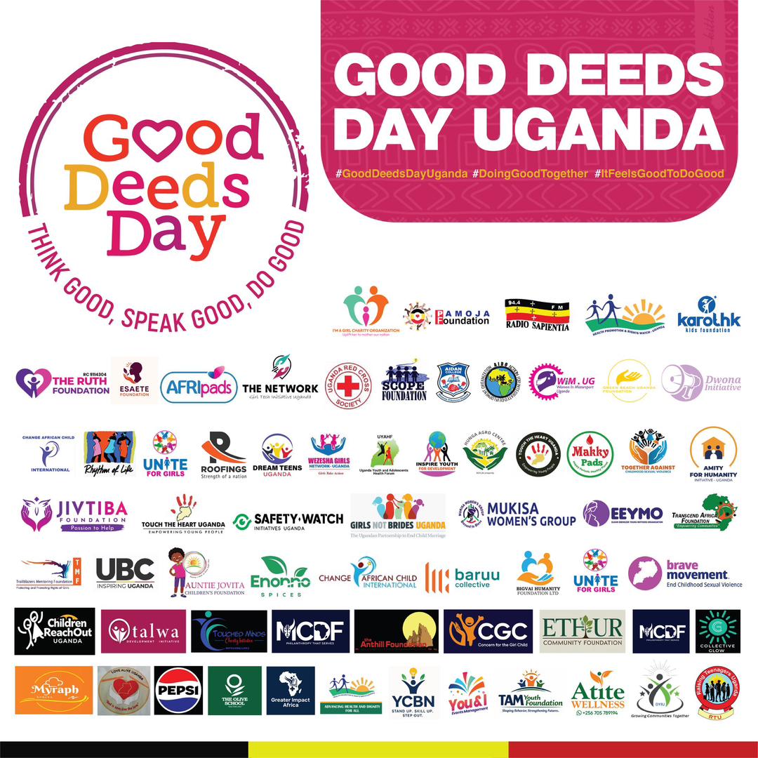 🌍✨ Join Us for Good Deeds Day! ✨🌍

Tomorrow is Good Deeds Day, let’s come together to make a difference in our communities through simple acts of kindness that create lasting impact.

We are excited to share that the Uganda Red Cross will be on ground leading blood donor