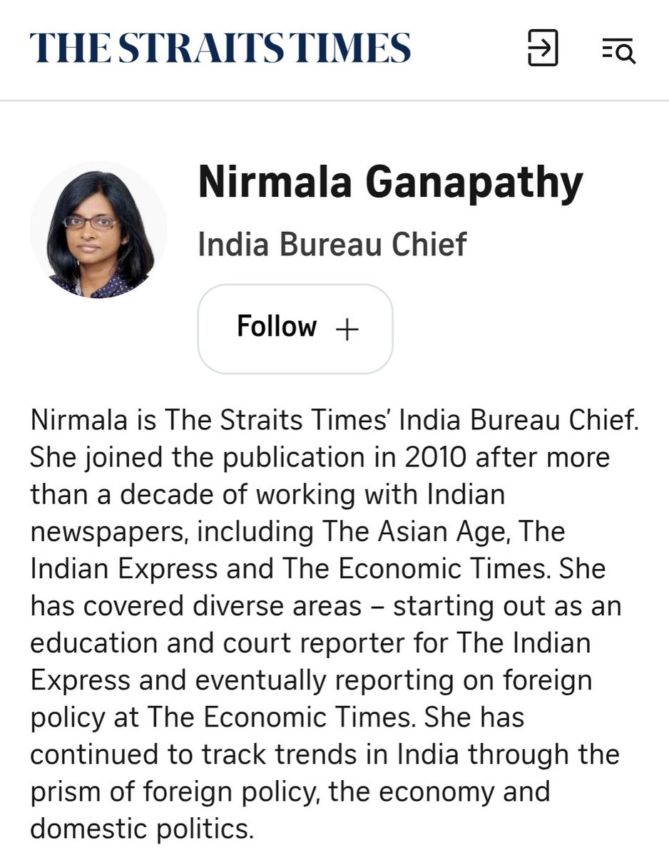 India First Post tweet media