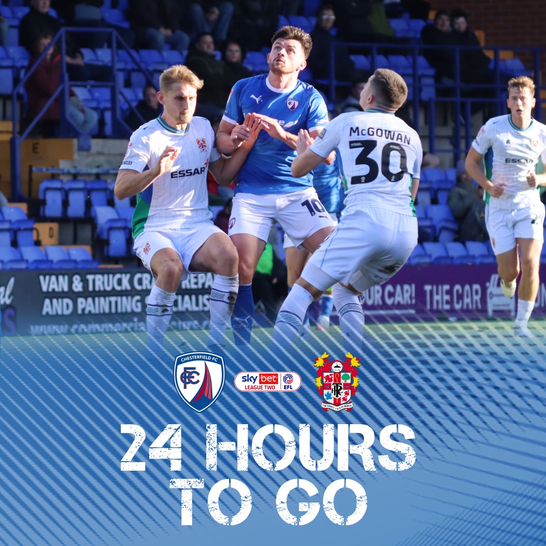 Chesterfield FC tweet media