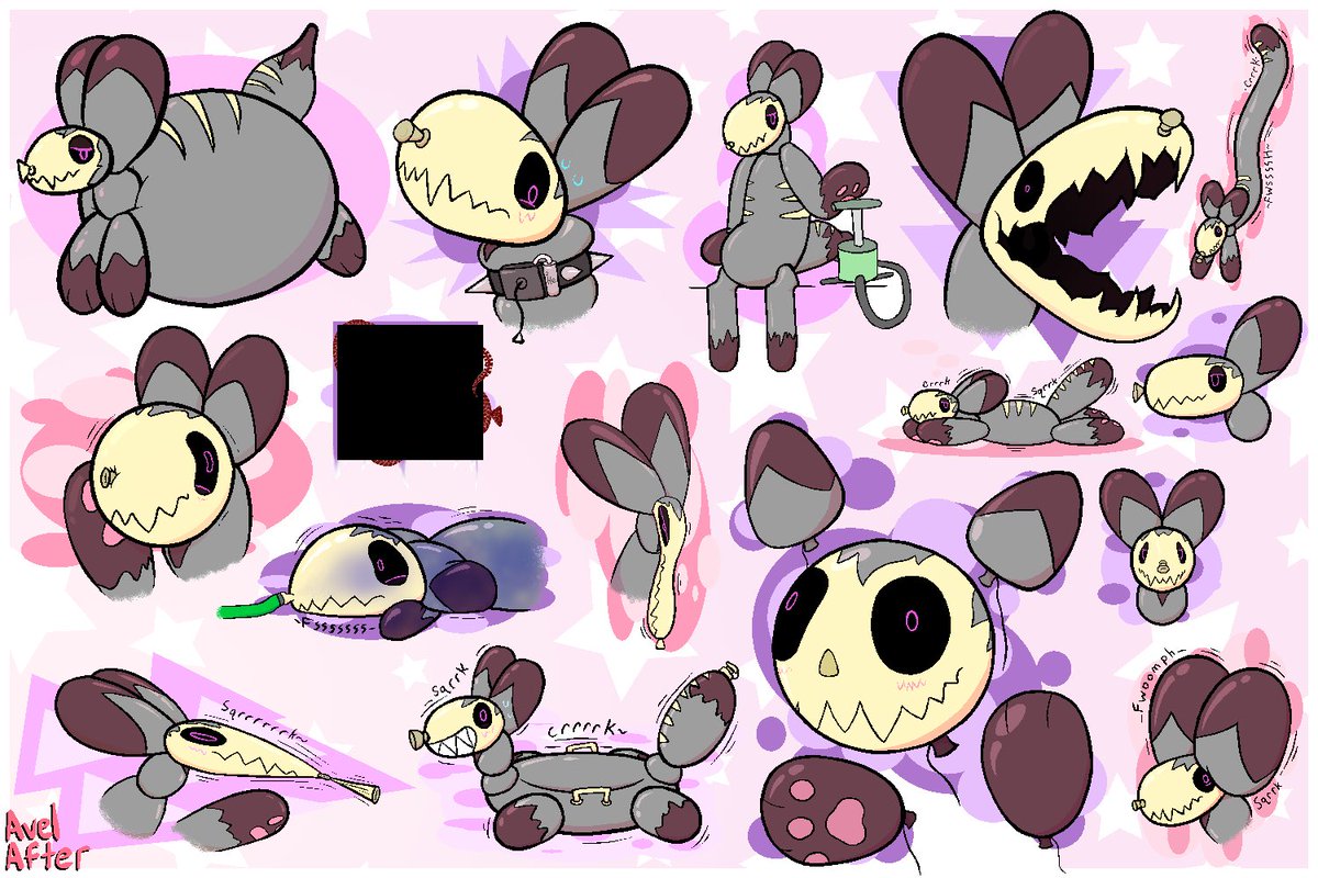 Avel / Jghost tweet media