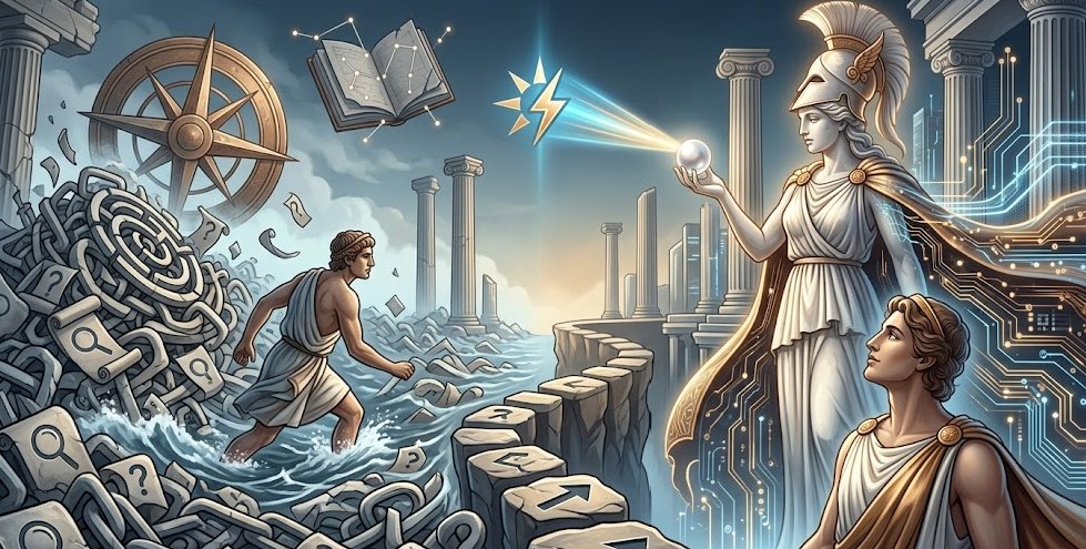 Myths Labs | Origin of Legends 🏛️ tweet media