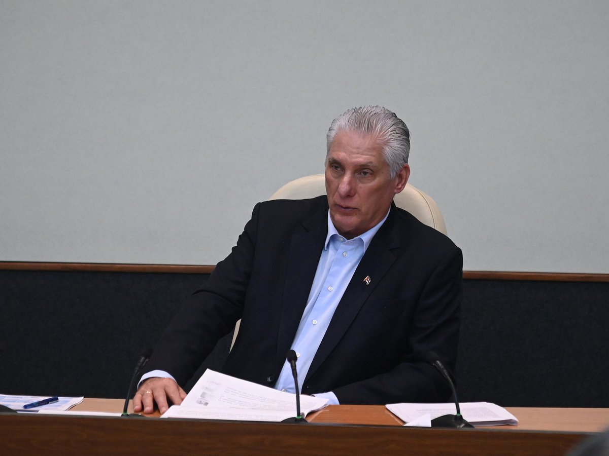 Presidencia Cuba 🇨🇺 tweet media