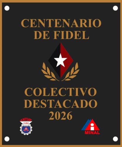 🇨🇺 Hemos reconocido con la Placa Centenario de Fidel a tres colectivos que, en condiciones muy adversas, demuestran un compromiso ejemplar con la producción de alimentos para nuestro pueblo. 
Abro 🧵👇