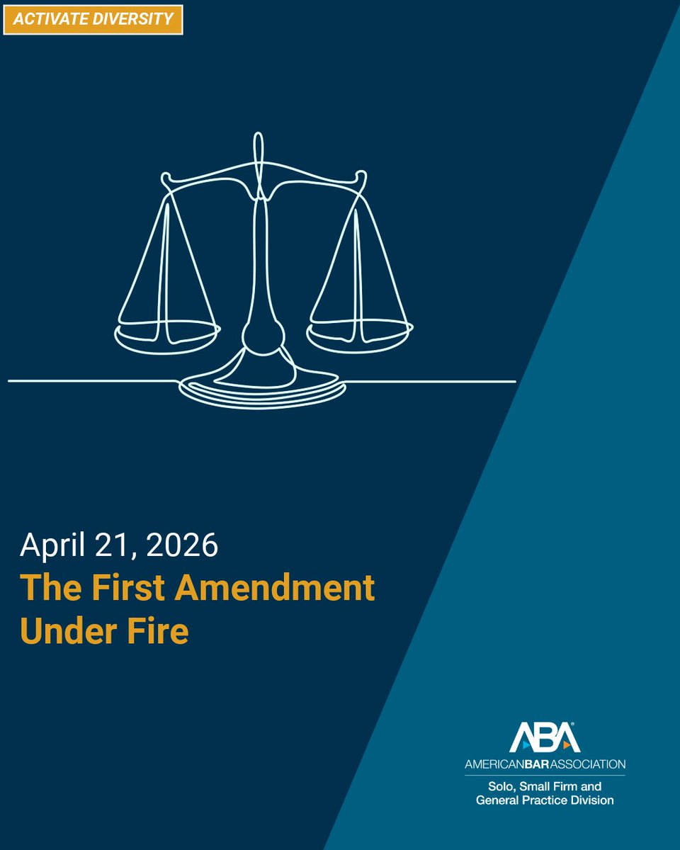 ABA Law Practice Division tweet media