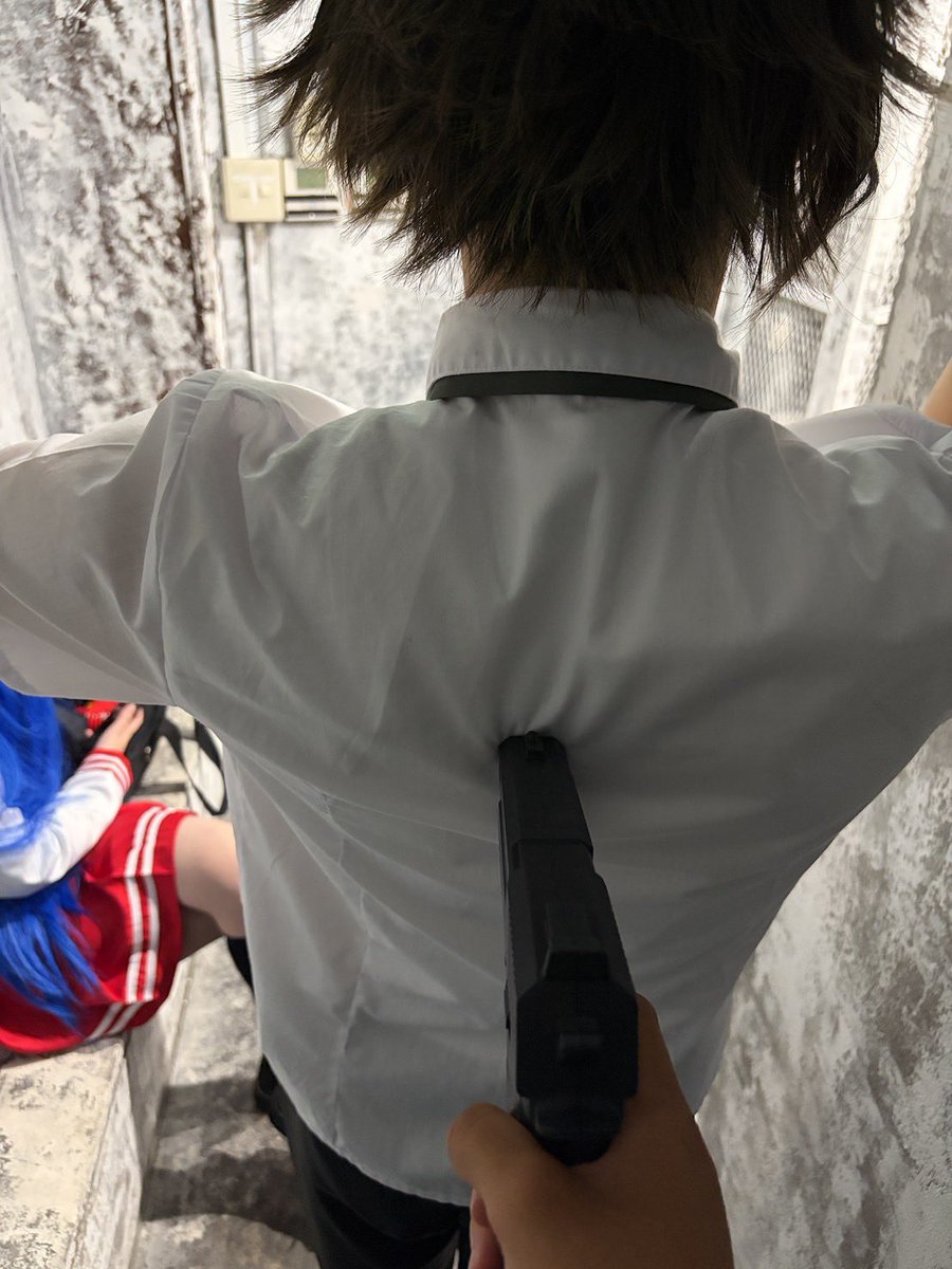 ⚠️cosplay / offショット的なやつ

完全に狛支木に背後を取られたﾋﾅﾊｼﾞ
#アコスタ池袋