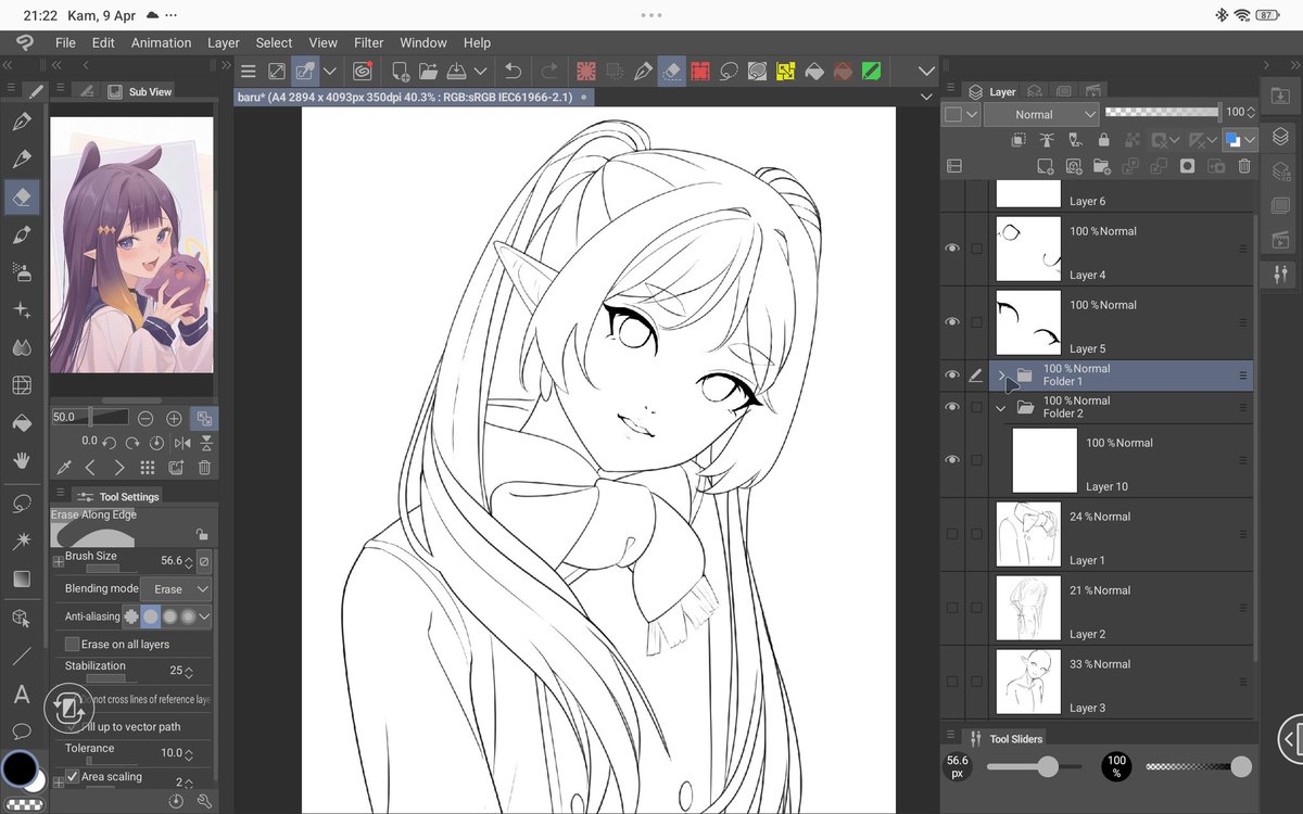 Boumbou|Vgen commission tweet media