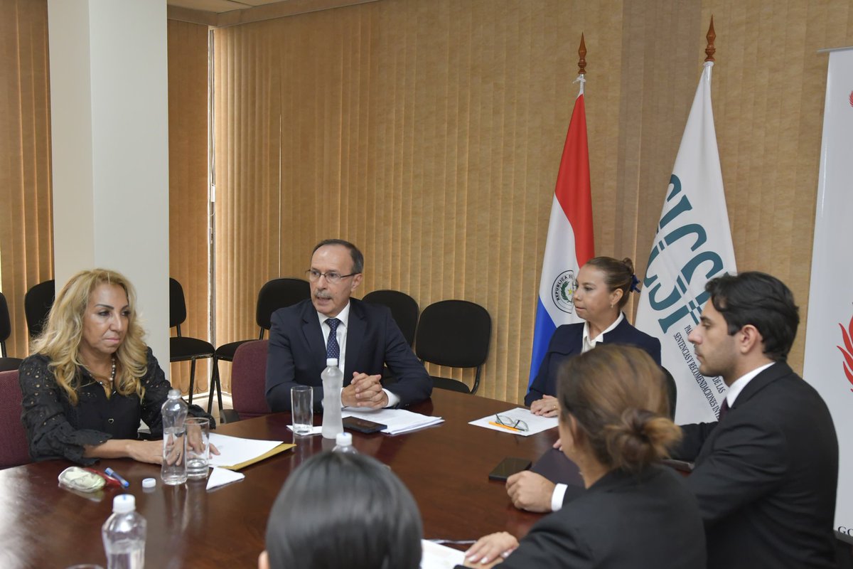 Vicepresidencia de la República del Paraguay tweet media