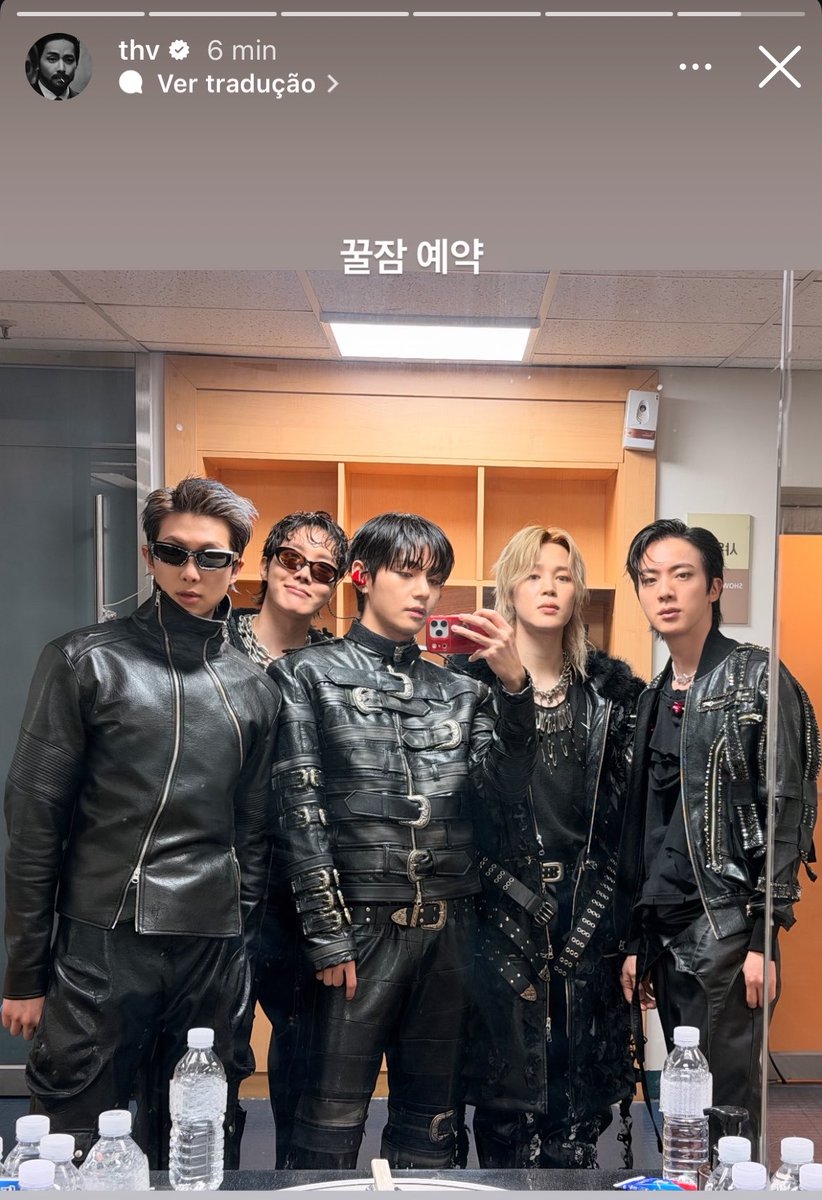 vi VAI VER O BTS tweet media