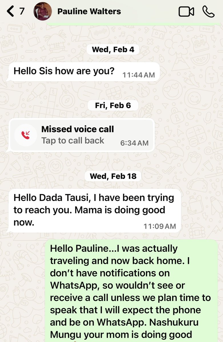 Tausi Likokola tweet media