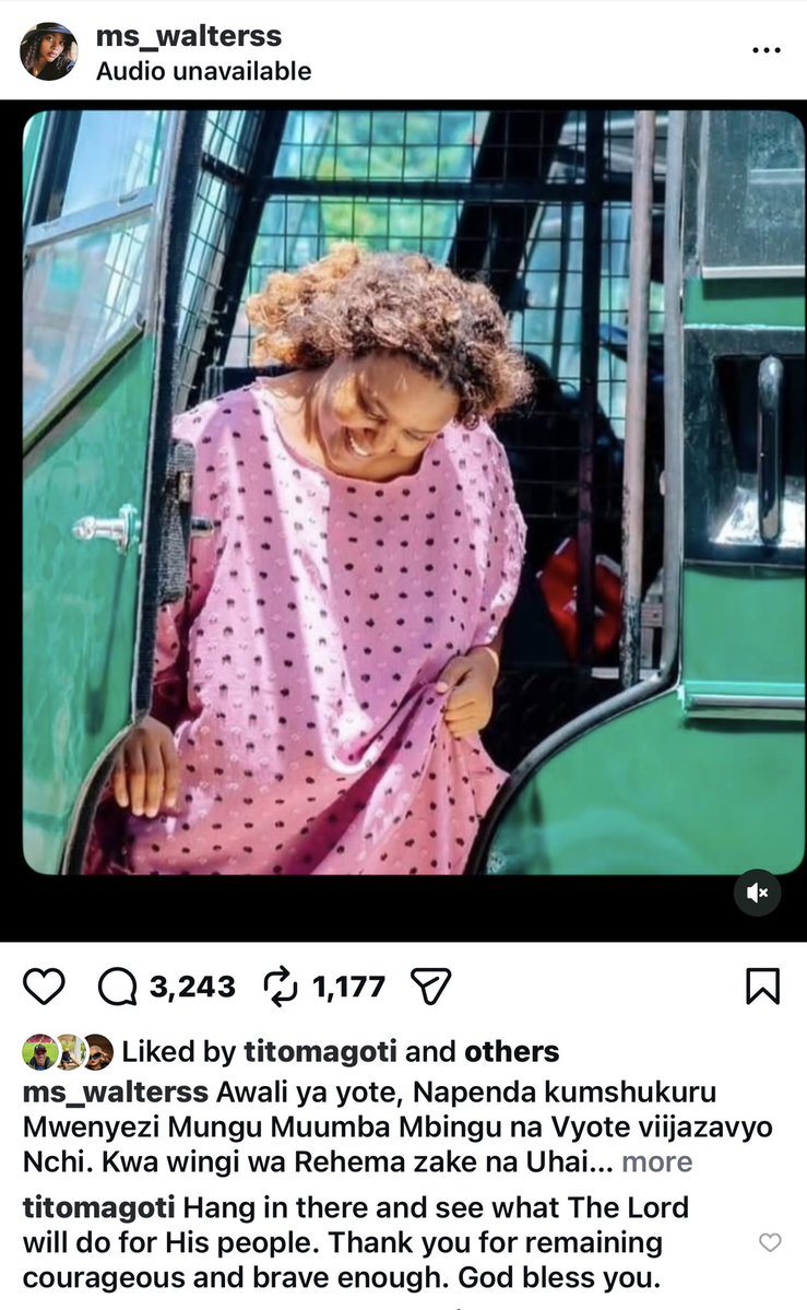 Tausi Likokola tweet media