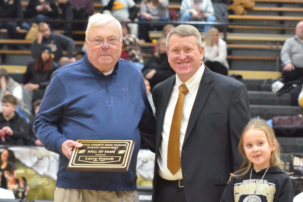 Advocate_Sports's tweet photo. Larry French, who won two state football championships at Boyle County and won more games than all but two Kentucky coaches in a 48-year career, died Wednesday at age 74. https://t.co/rDTptySNo2
